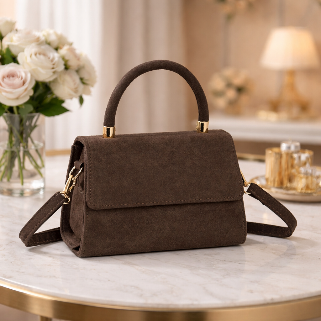 Sac à main la petite élégante coffee