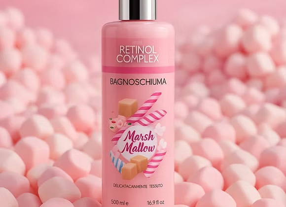 Gel douche marshmallow ultra gourmand