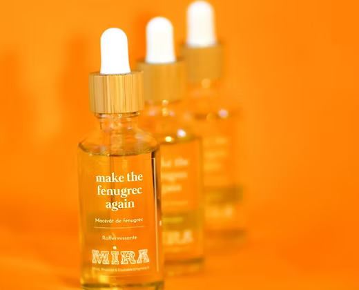 HUILE DE FENUGREC - Huile raffermissante naturelle