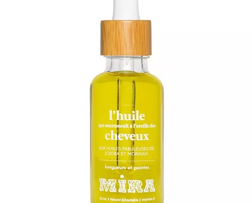 Soin naturel pour cheveux - L'huile qui murmurait à l'oreille des cheveux - Soin