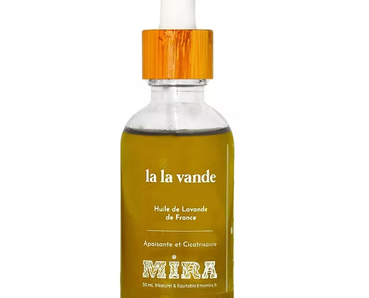 Huile de macération de lavande - Visage - Apaisante, cicatrisante,peau sensible