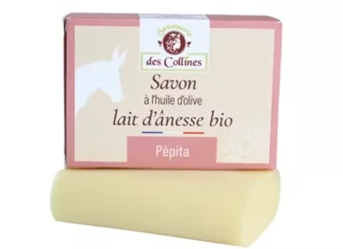 Savon au lait d'ânesse Pepita
