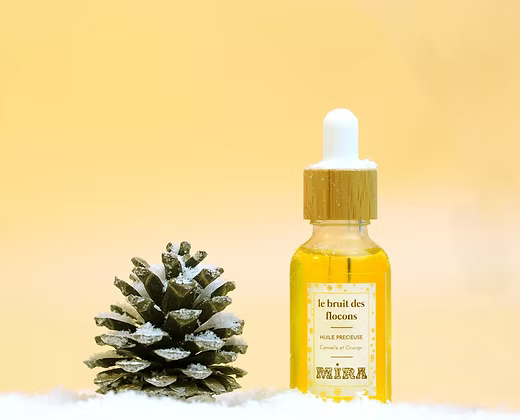 Le Bruit des Flocons - Huile d'hiver à l'huile de carthame, arnica et jojoba