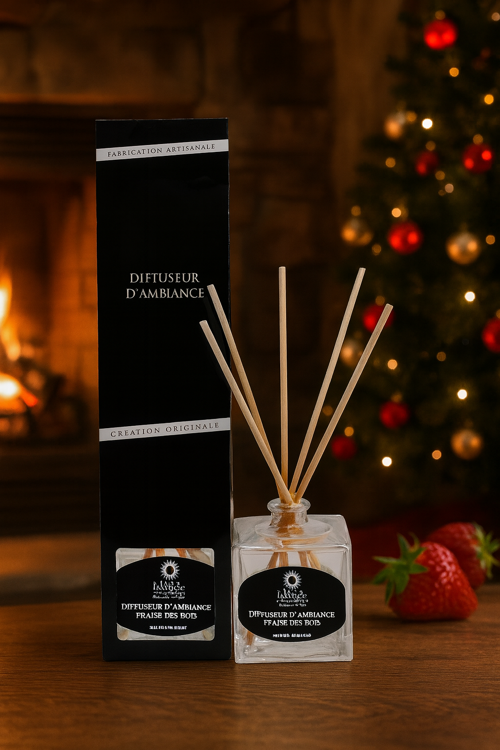 Diffuseur d’ambiance, fraise des bois