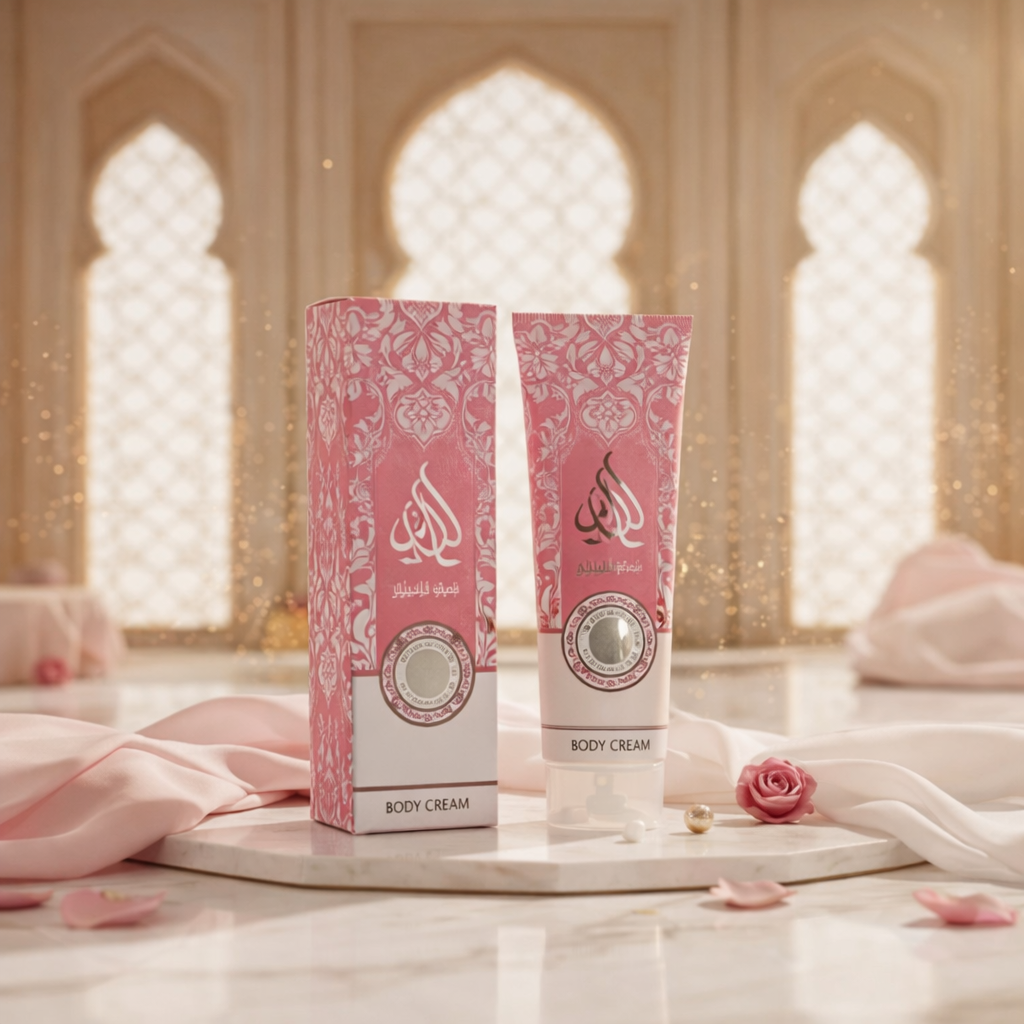 Crème corps parfum Yara