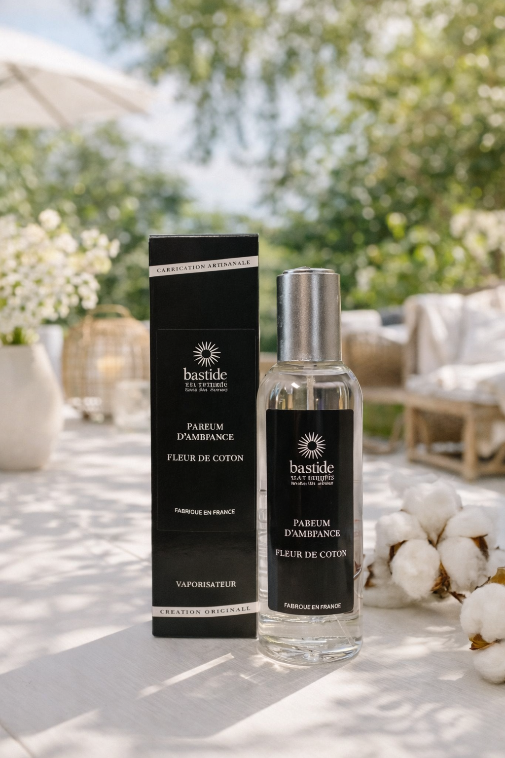 Vaporisateur d'ambiance - Fleur de coton