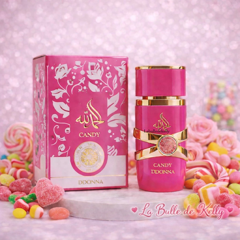 Parfum gourmand candy