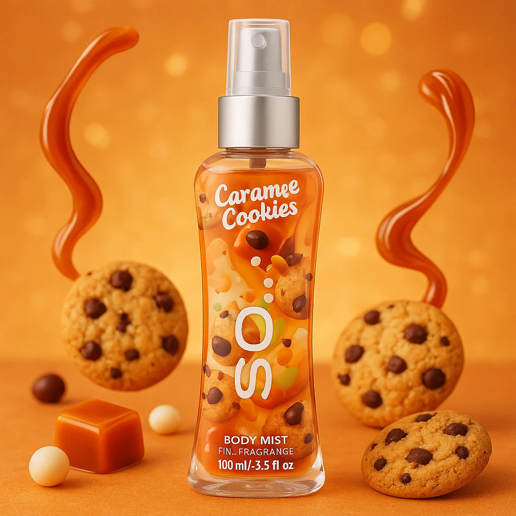 Brume so ? Parfumée Cookies