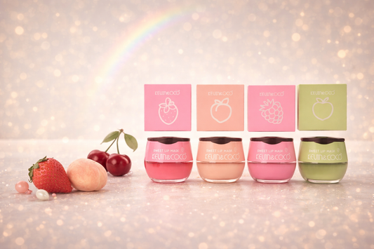 🍓🍑 Baume Lèvres Fruit Nourrissant