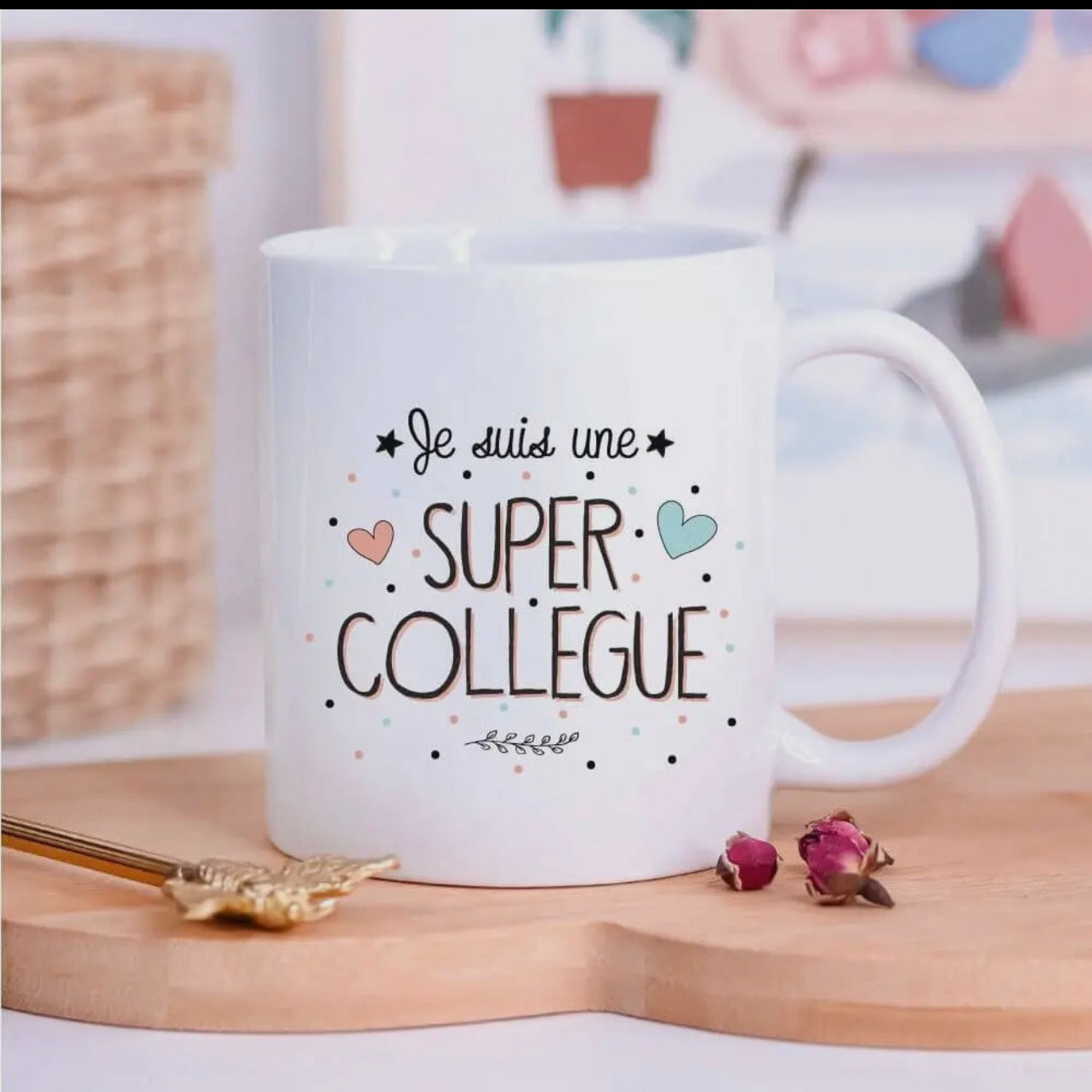 Mug « super collègue