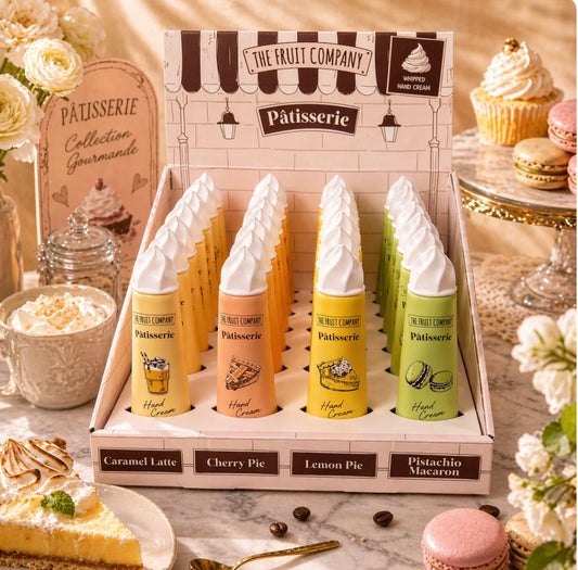 🍰 Crème Mains chantilly Collection Pâtisserie – 60 ml