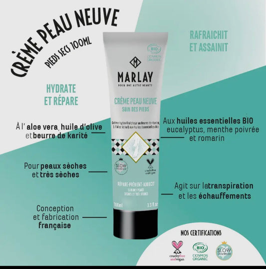 Crème Peau Neuve Bio