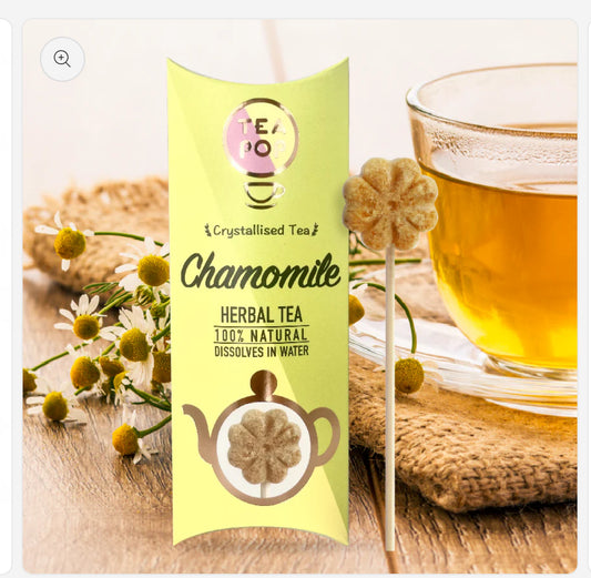 Tea pop camomille