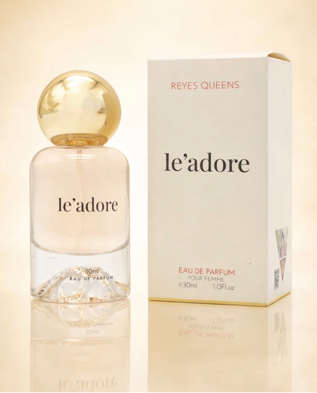 EAU DE PARFUM LA ADORE30ML.