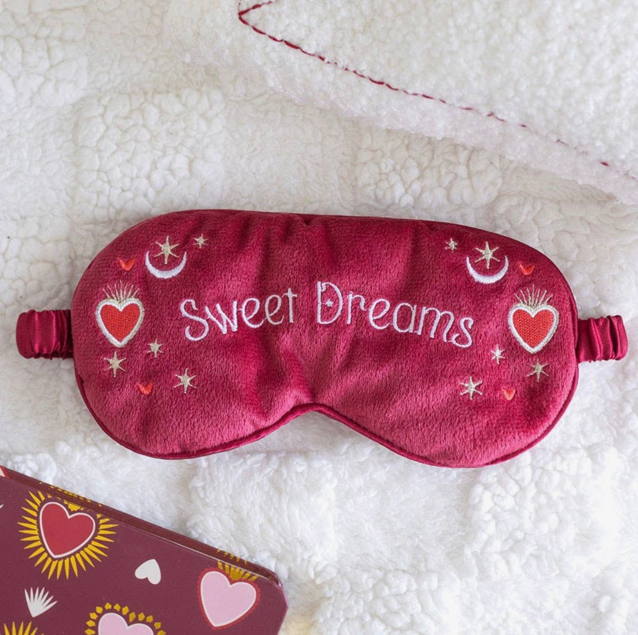 Masque en velours doux rêve