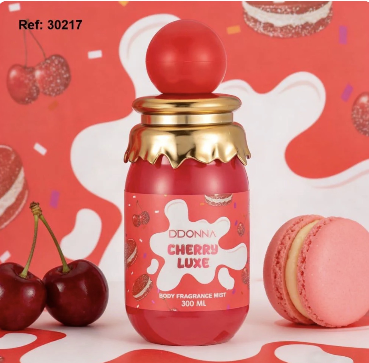 ✨ Brume Parfumée Cherry Luxe D. Donna 300 ML