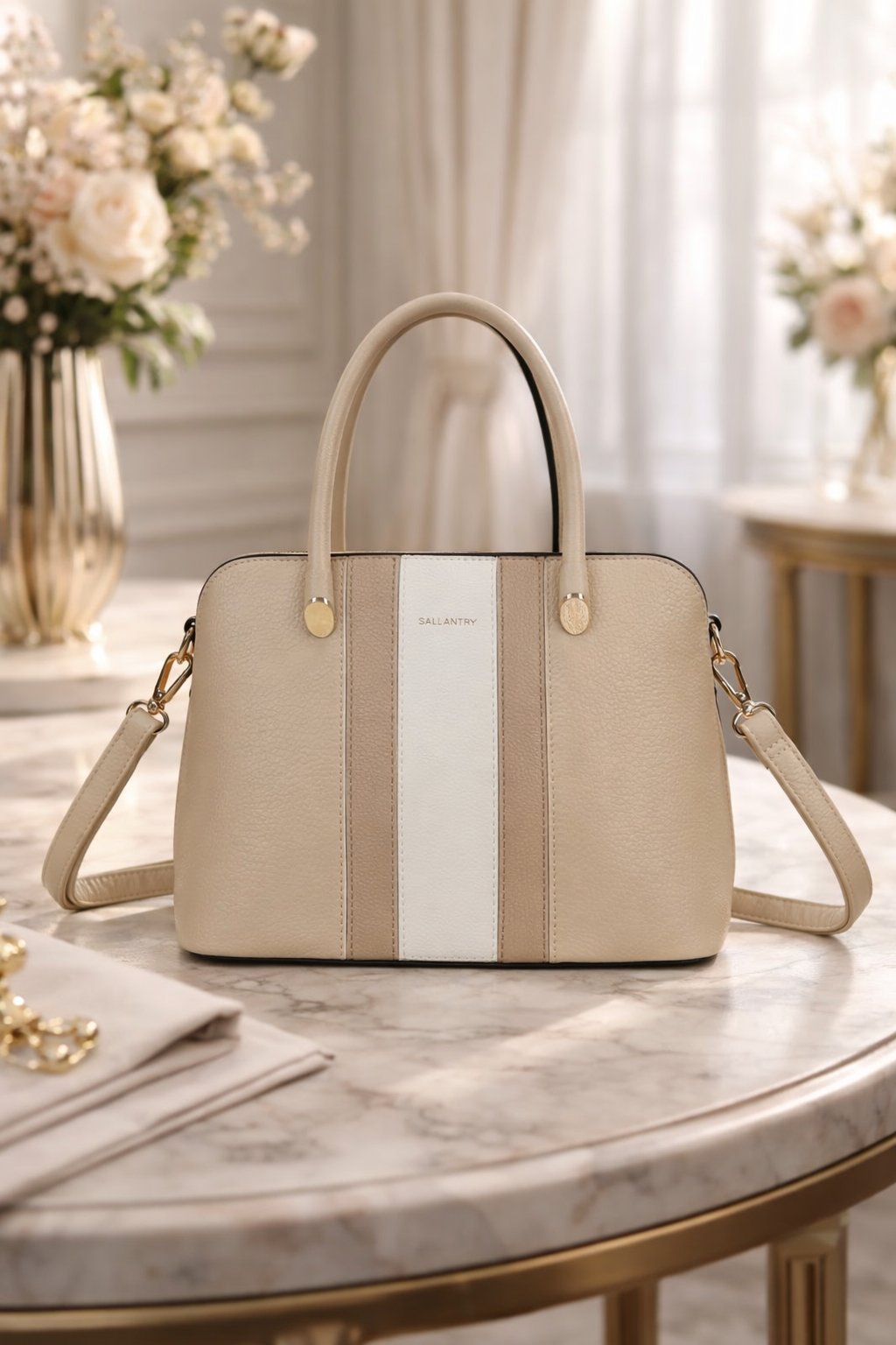 Sac linéa beige
