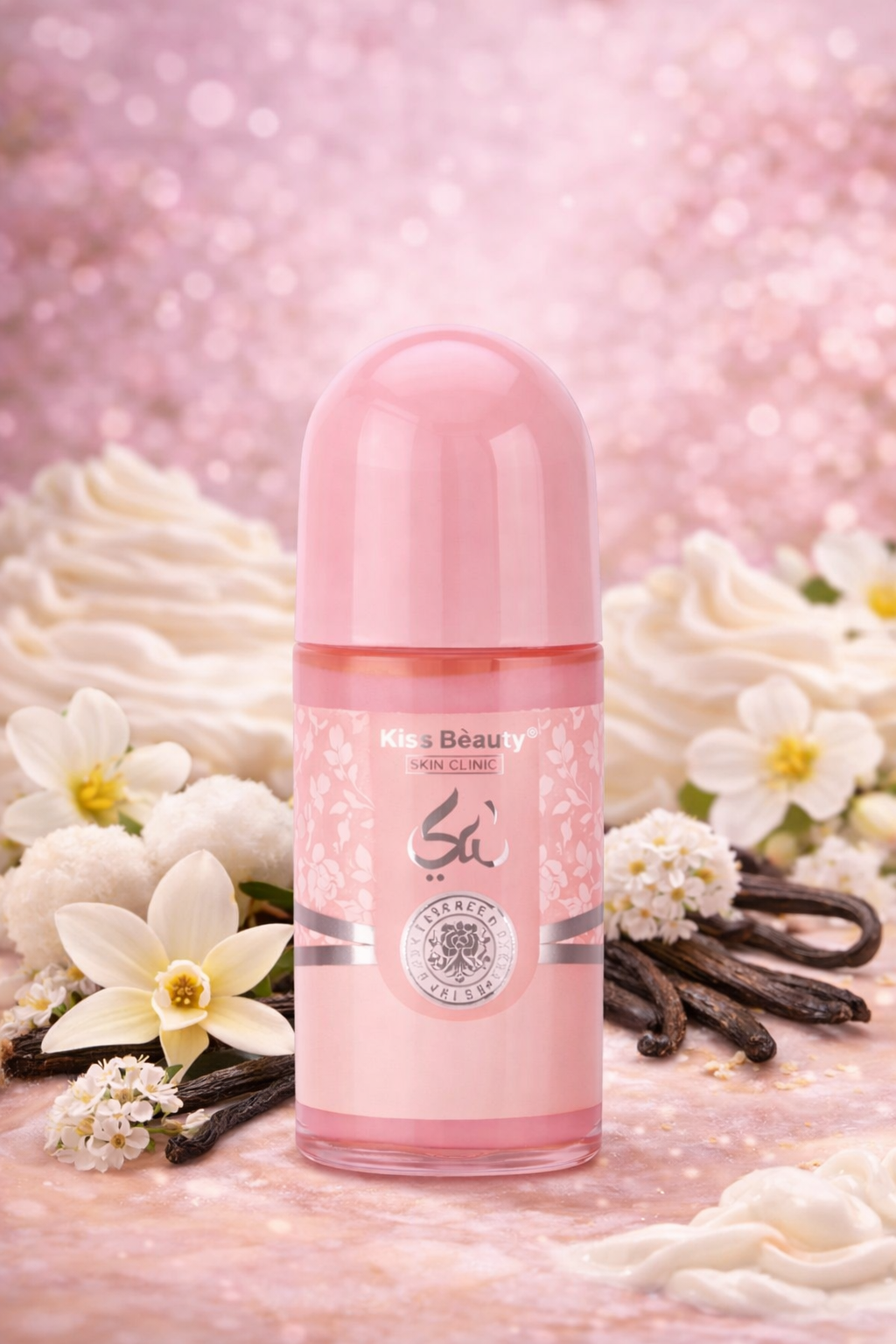 Déodorant bille Yara pink