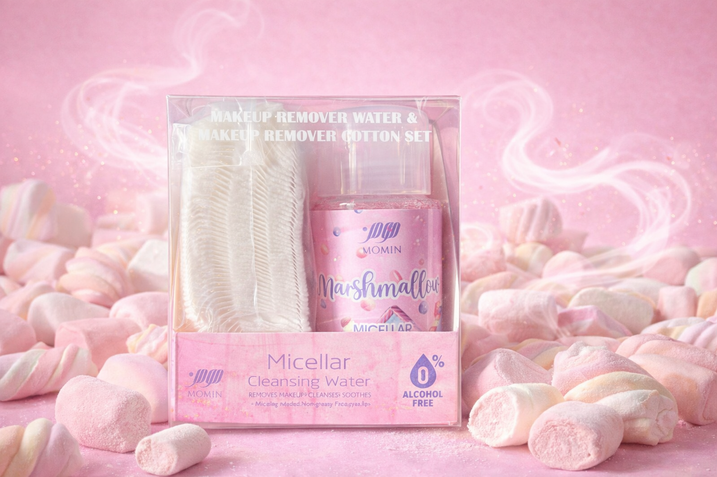 Kit mashmallow micellaire ( sans alcool)