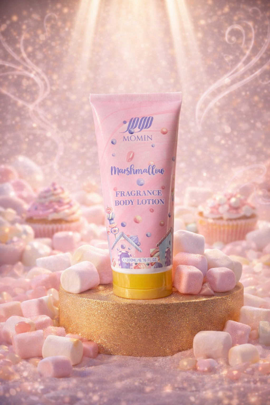 Lait pour le corps mashmallow 200 ml