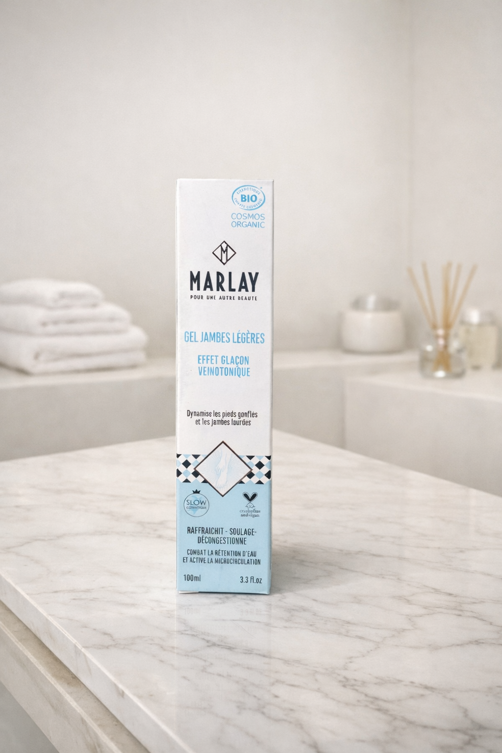 Gel jambes légères Bio