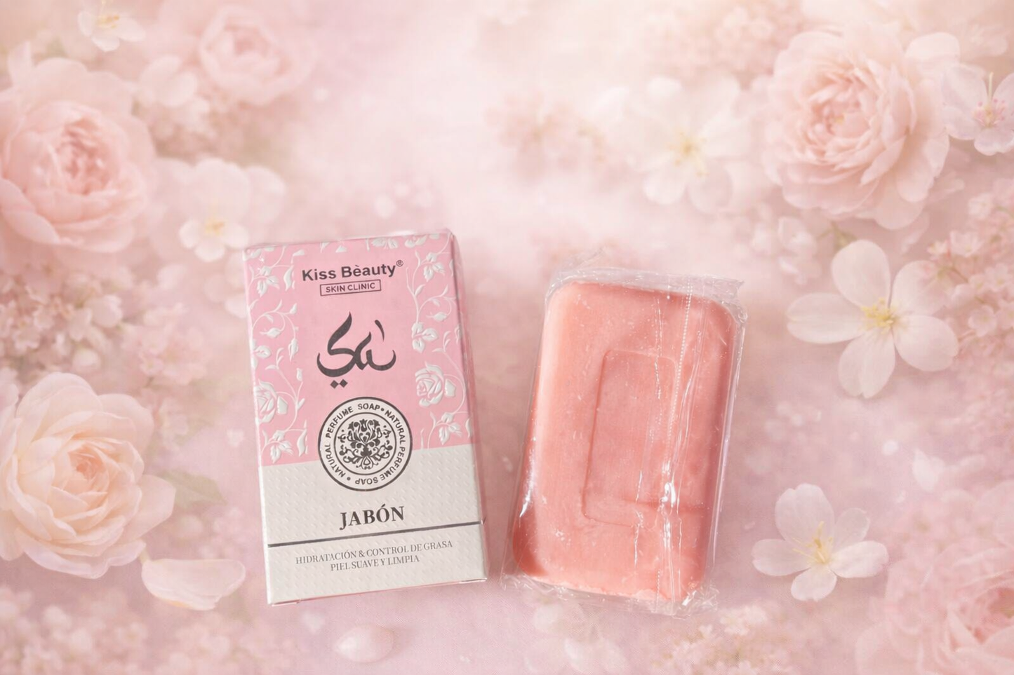 Savon visage et main pink ( peau sèche à normal )