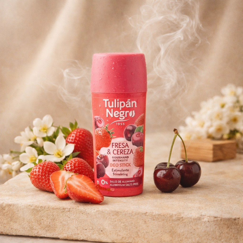 Déodorant stick Fraise Cerise