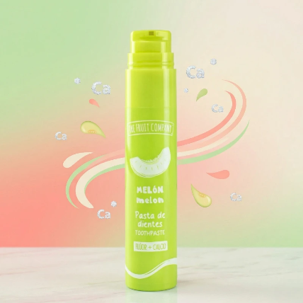 Dentifrice fruité melon