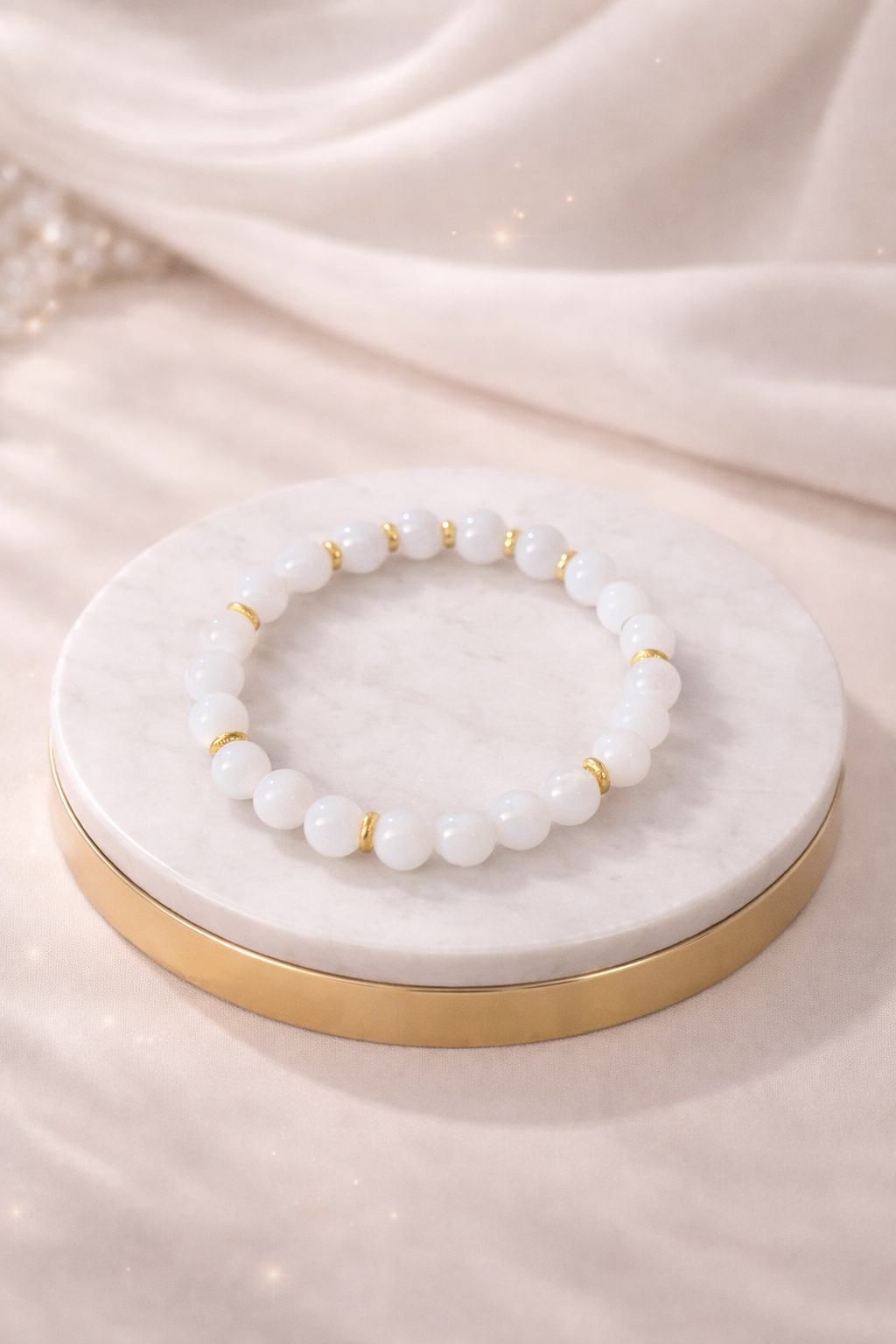 Bracelet éclat d’ivoire