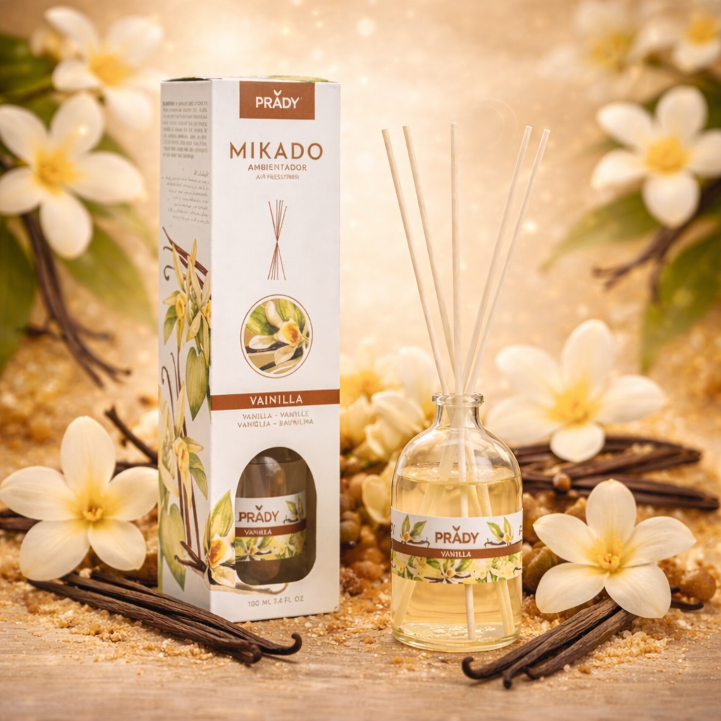 Diffuseur de parfum Mikado Vanille