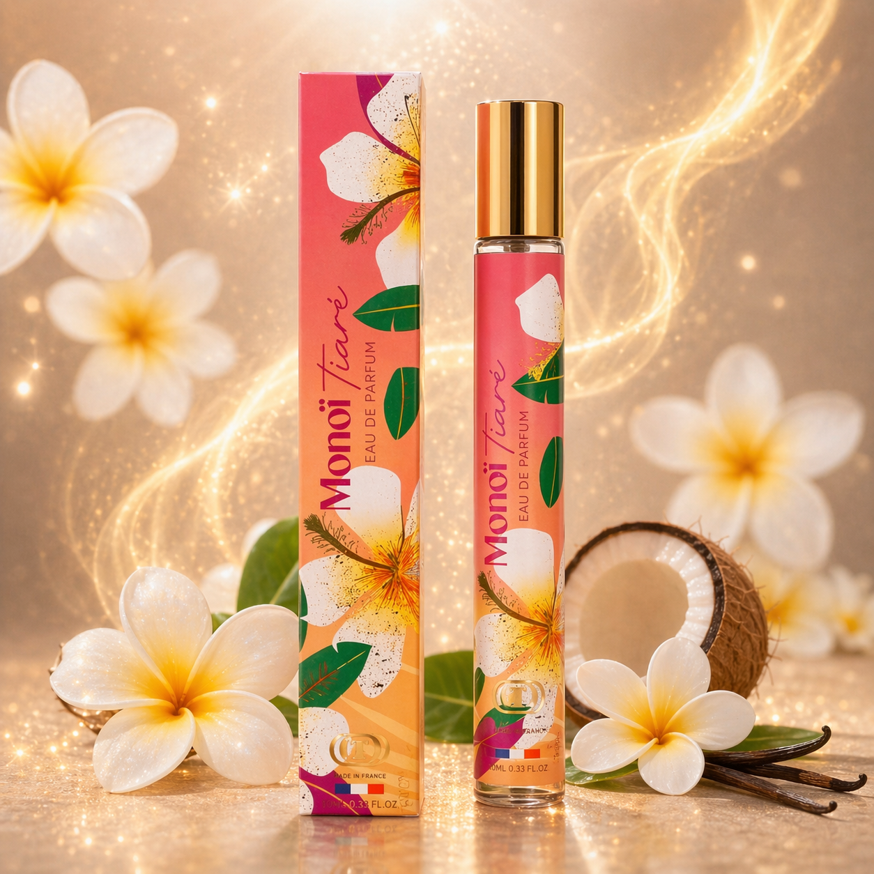 Parfum monoï tiare