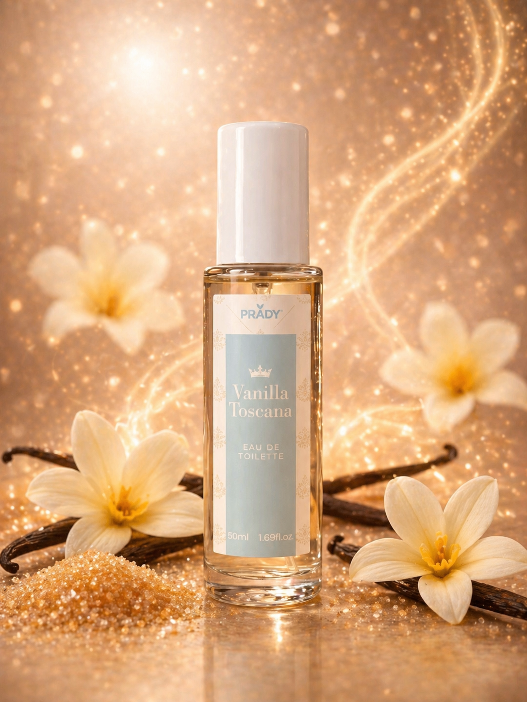 Eau de toilette vanille toscana