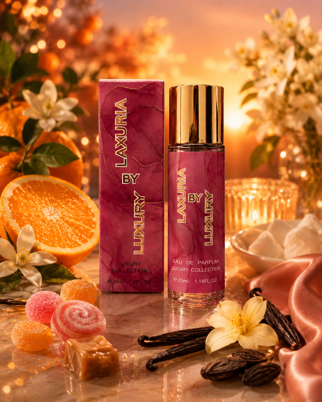 Eau de Parfum Laxuria n° 23 35ml