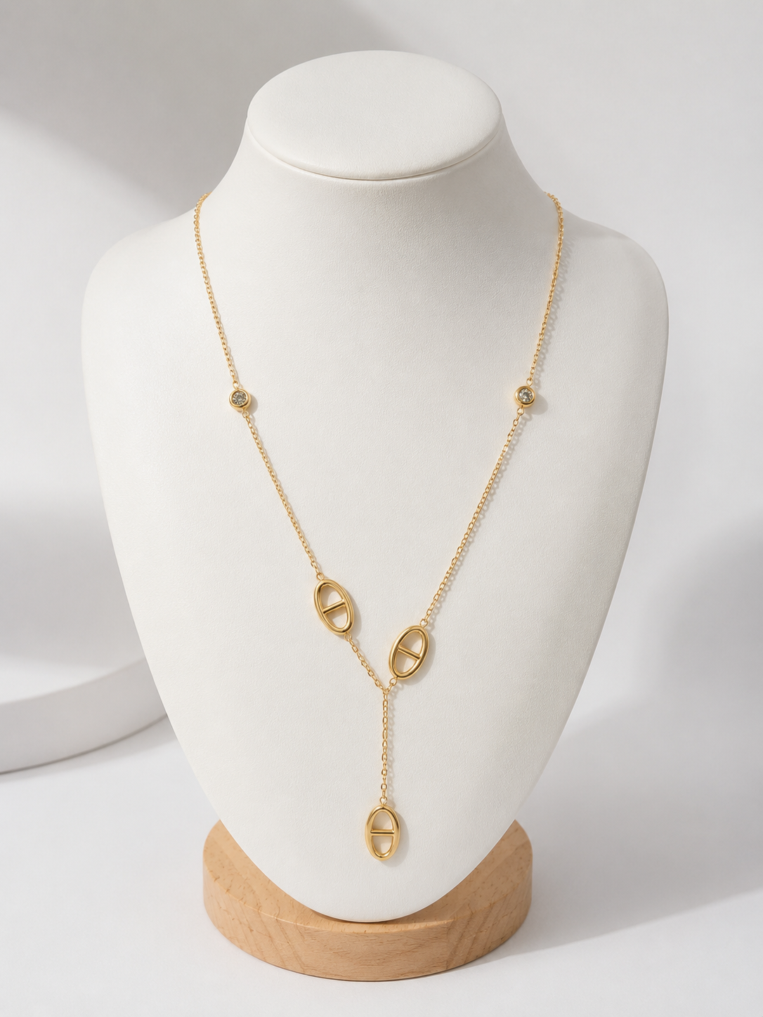Collier orlianna acier inoxydable