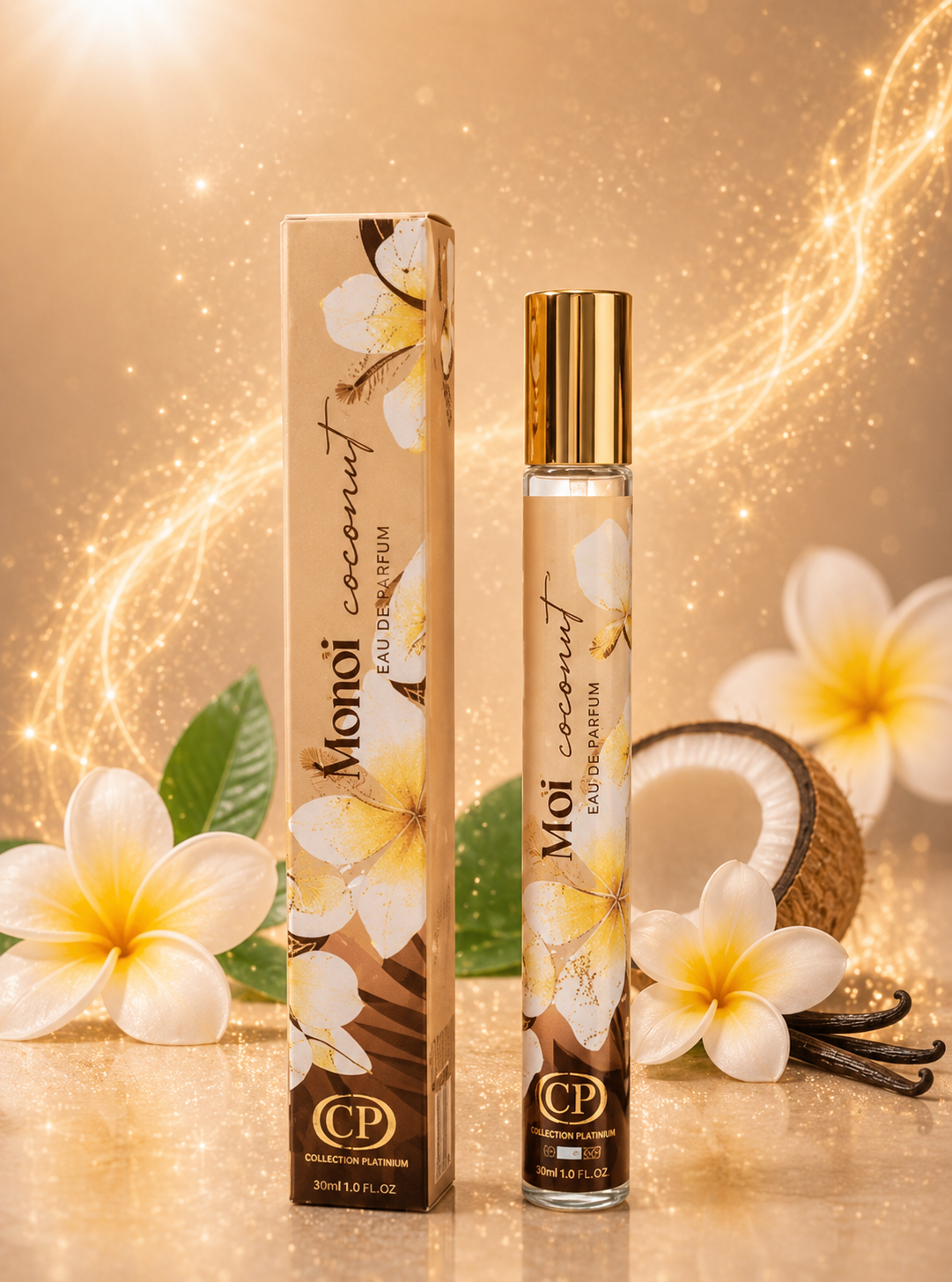 Eau de parfum Monoï coco 35 ml