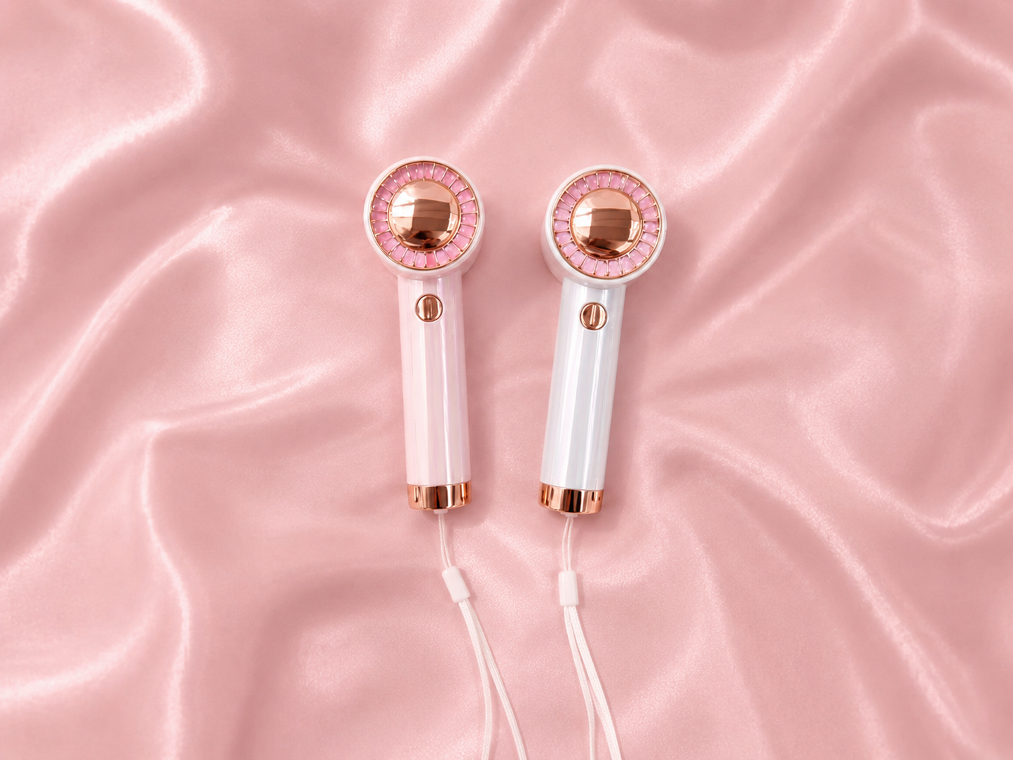 Mini ventilateur glossy chic