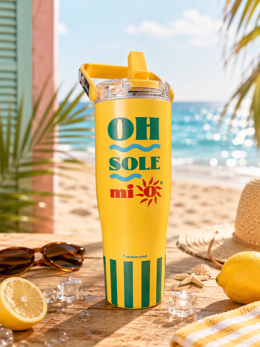 ☀️ OH SOLE MIO – Thermos Isotherme
