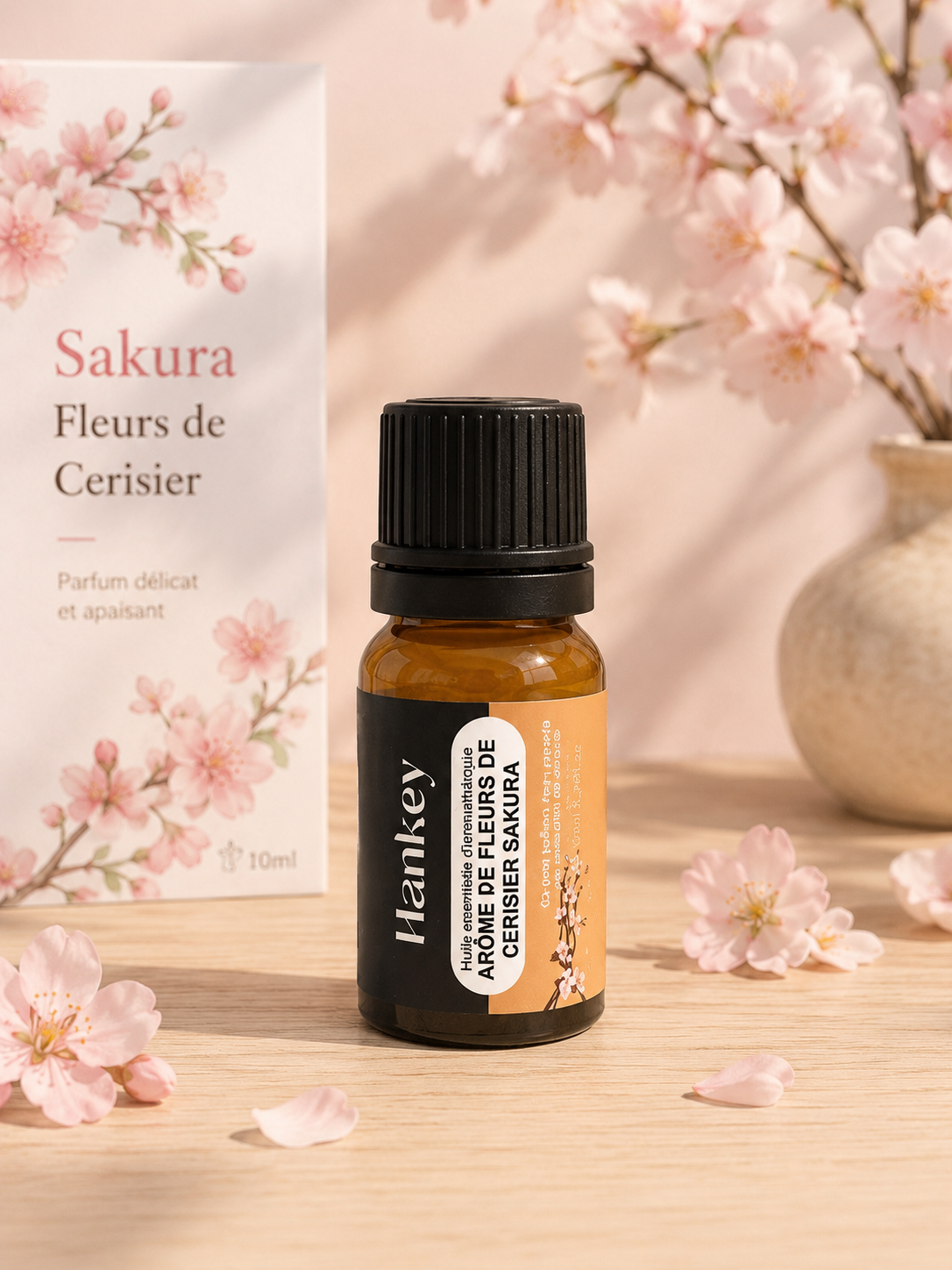 Huile Essentielle Fleur de Cerisier Sakura