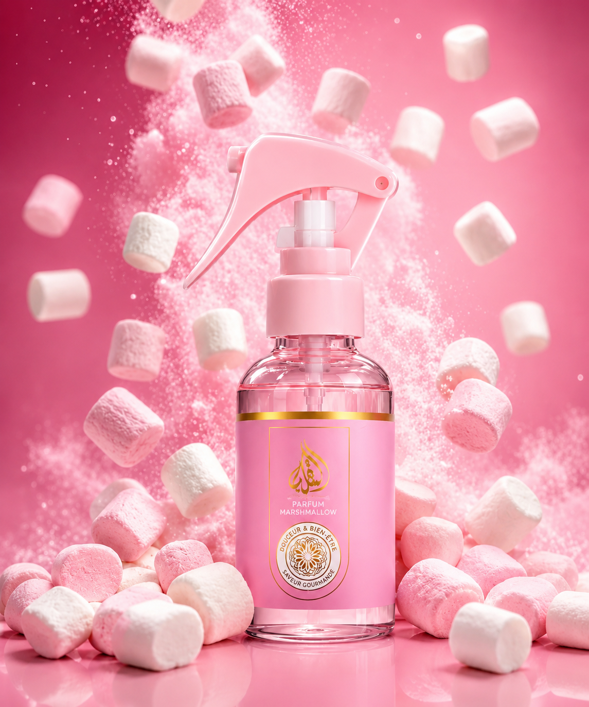 Spray maison et tissu mashmallow