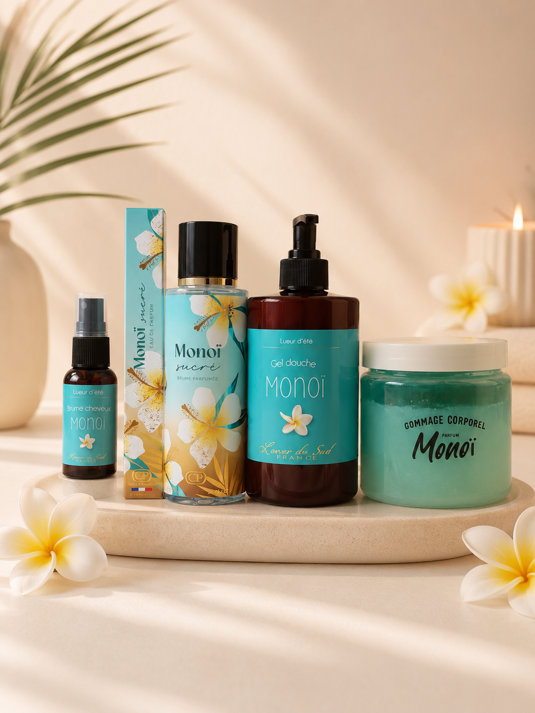 Box beauté monoi