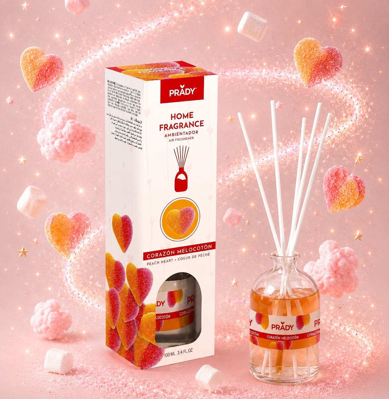 Diffuseur d’ambiance bonbon de pêche