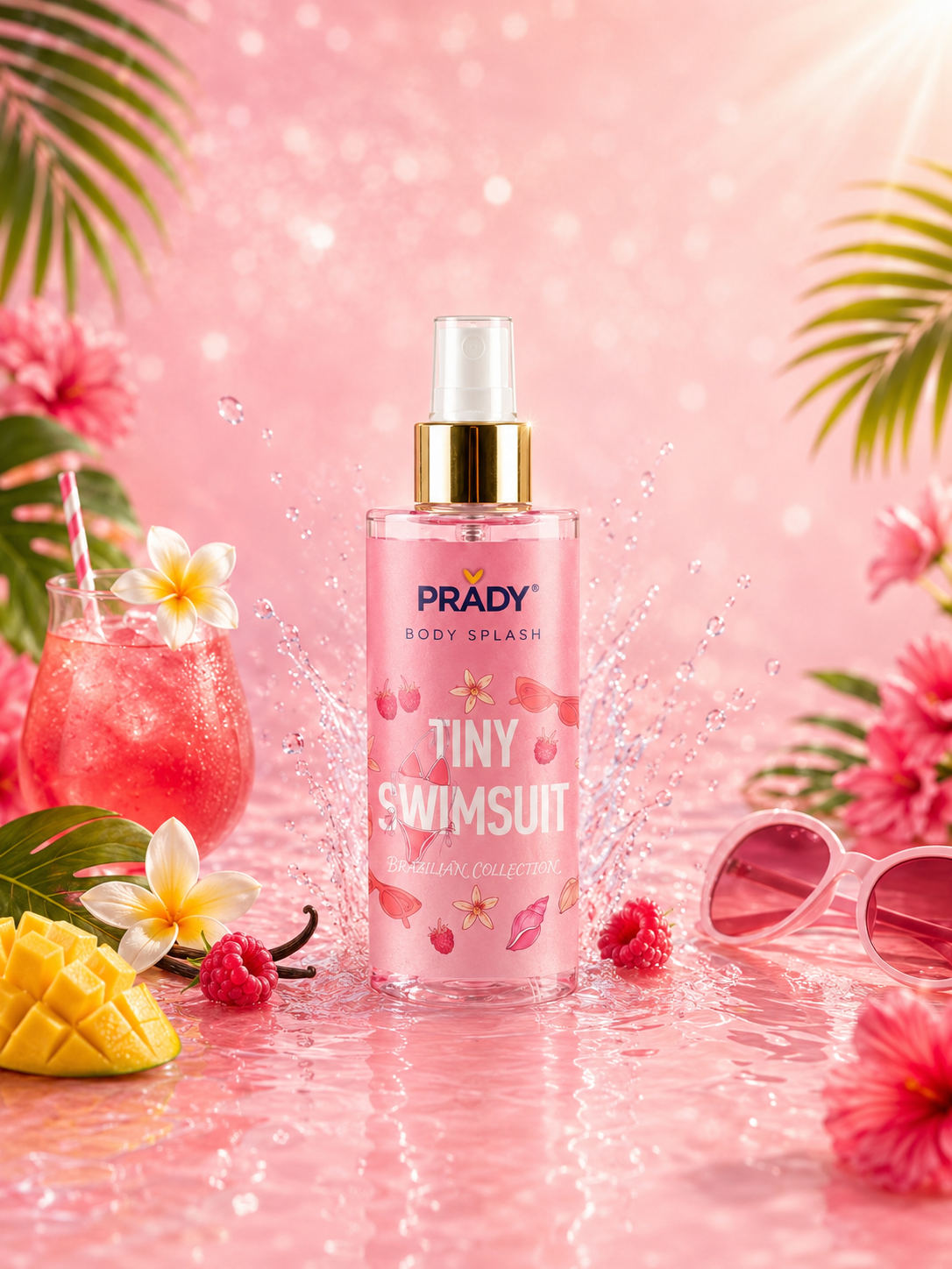 Brume Tiny Swimsuit 250 ml ( cheirosi bikini sol de Janeiro