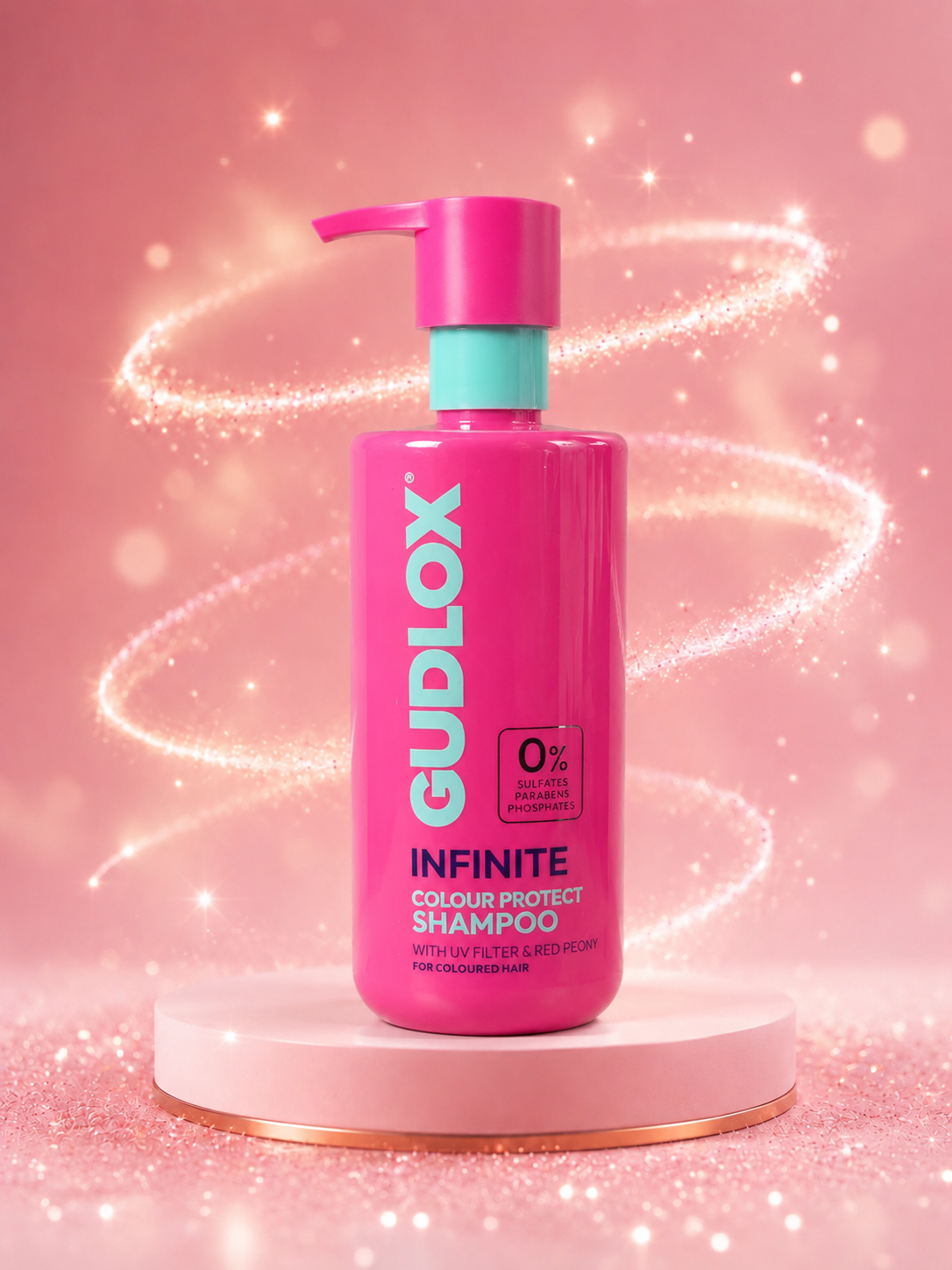Shampooing Protecteur de Couleur – Gudlox Infinite