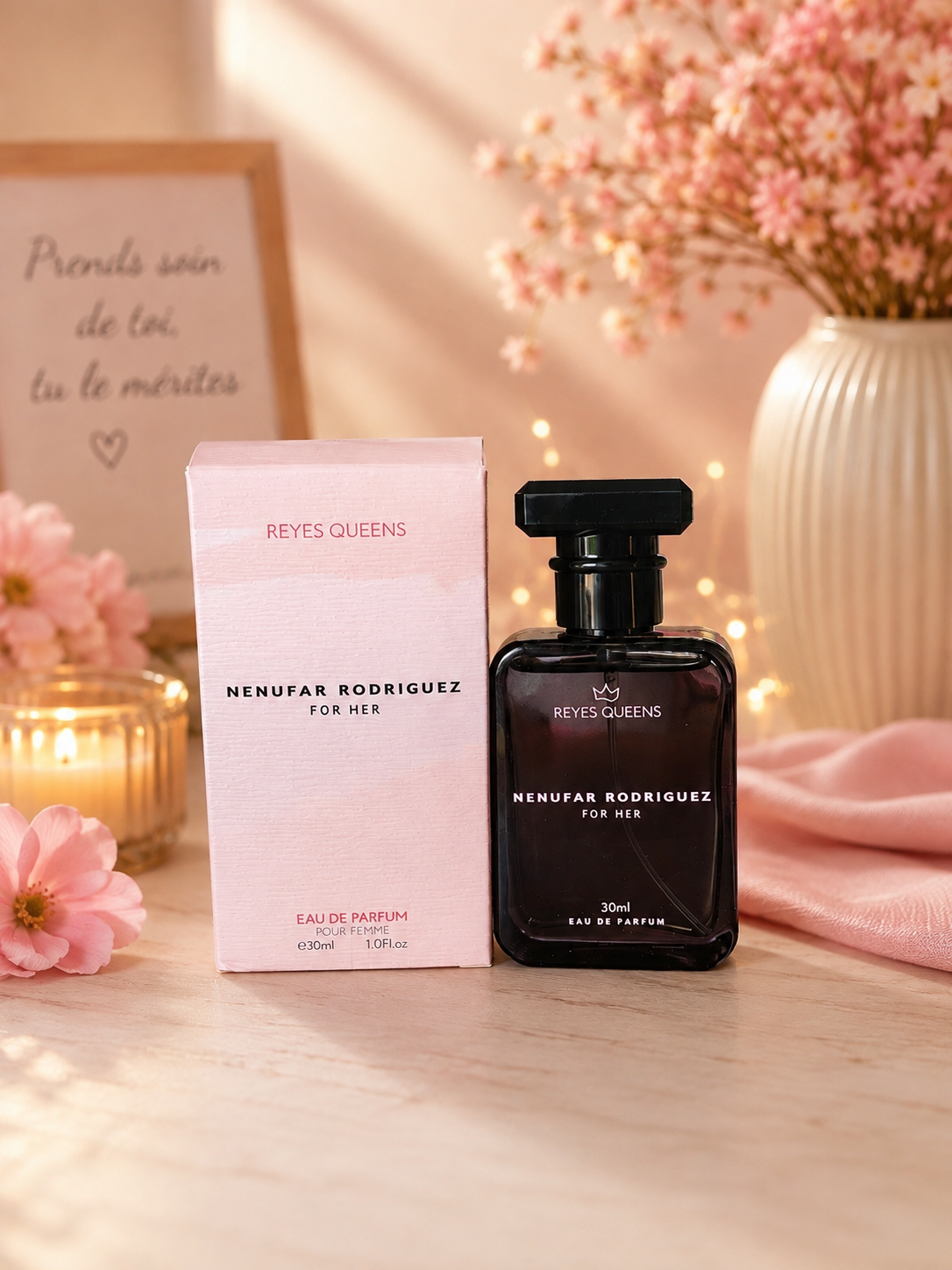 * 🌸 Nénufar Rodriguez For Her – Eau de Parfum 30 ml