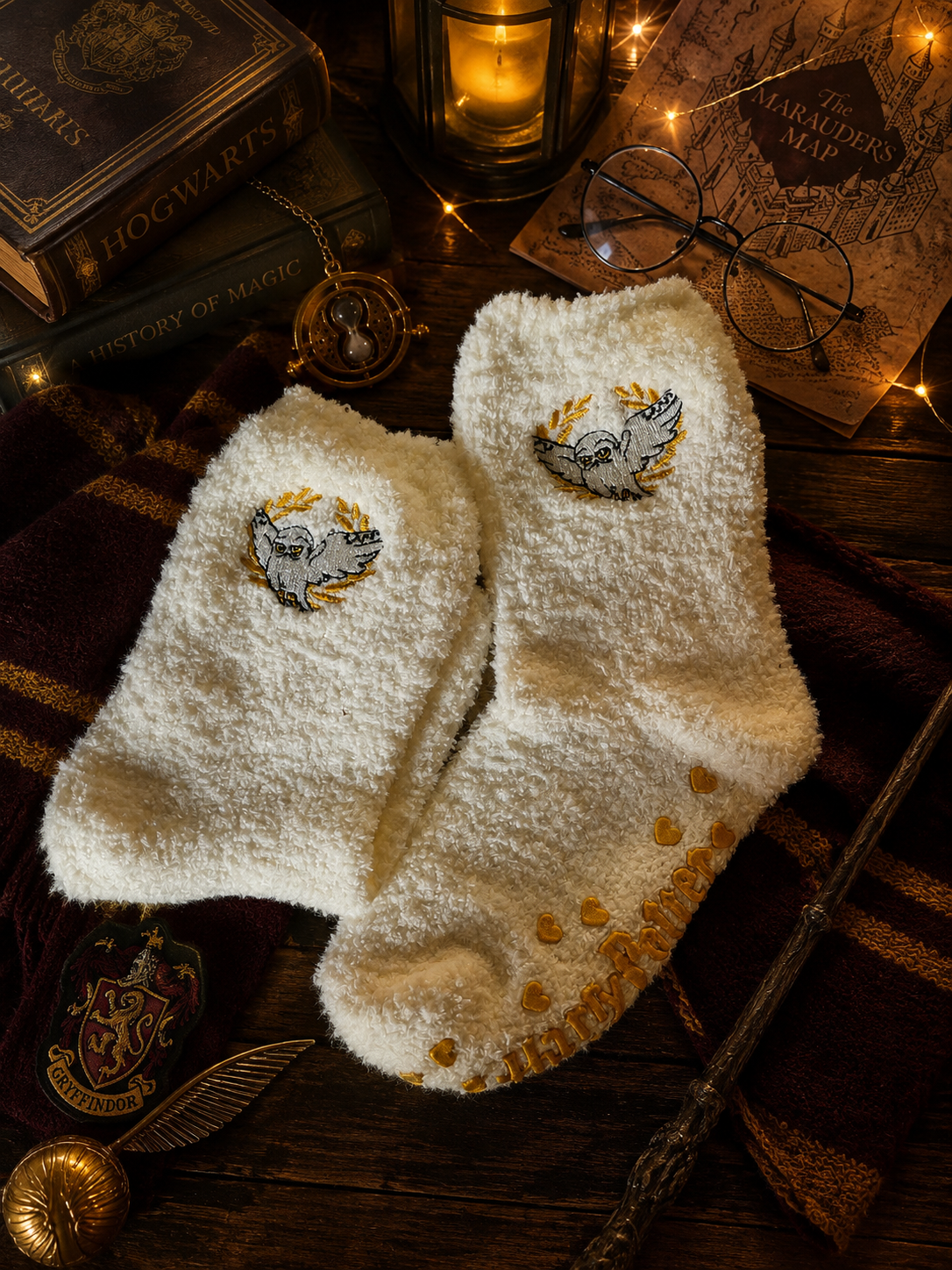 🦉 Chaussettes Harry Potter™ ultra douces