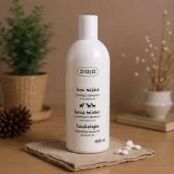 Shampoing Fortifiant à la Kératine et au Lait de Chèvre - Maxi Format