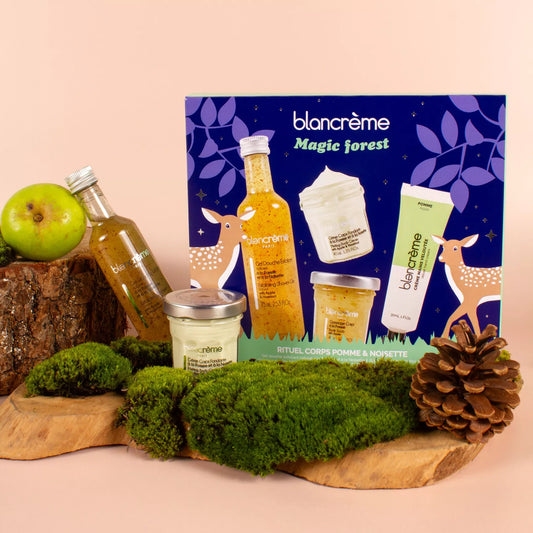Coffret Forest senteur pomme noisette