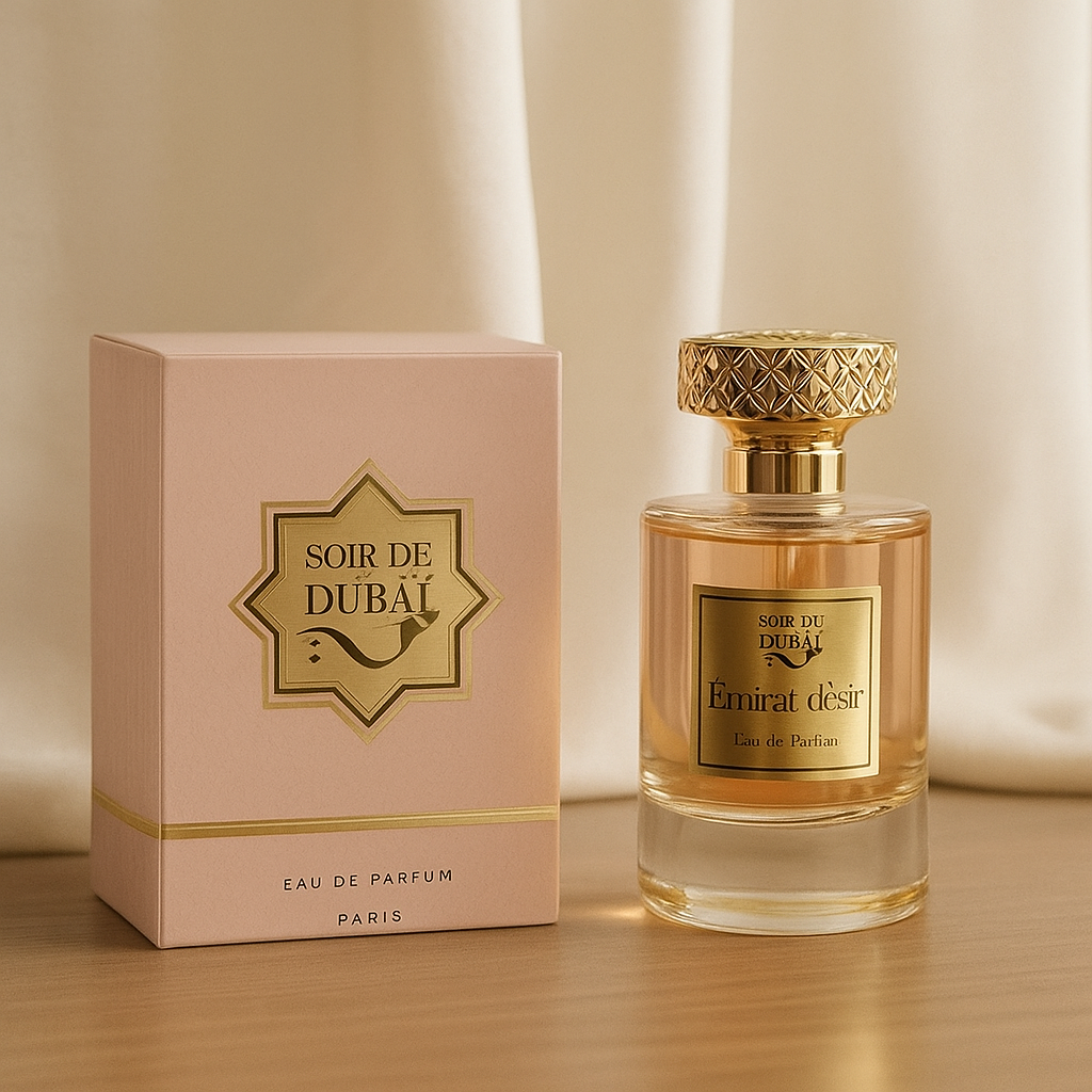 Eau de parfum soir de dubaï : Musc