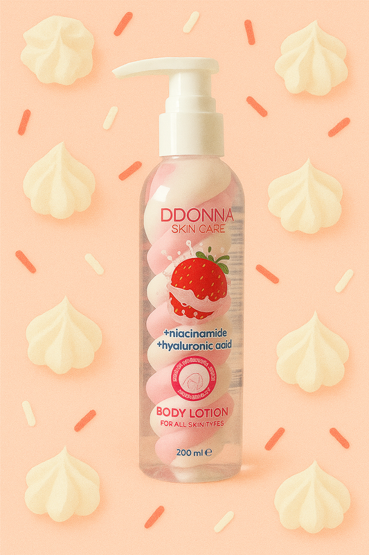 Lotion Intense Fraise Chantilly