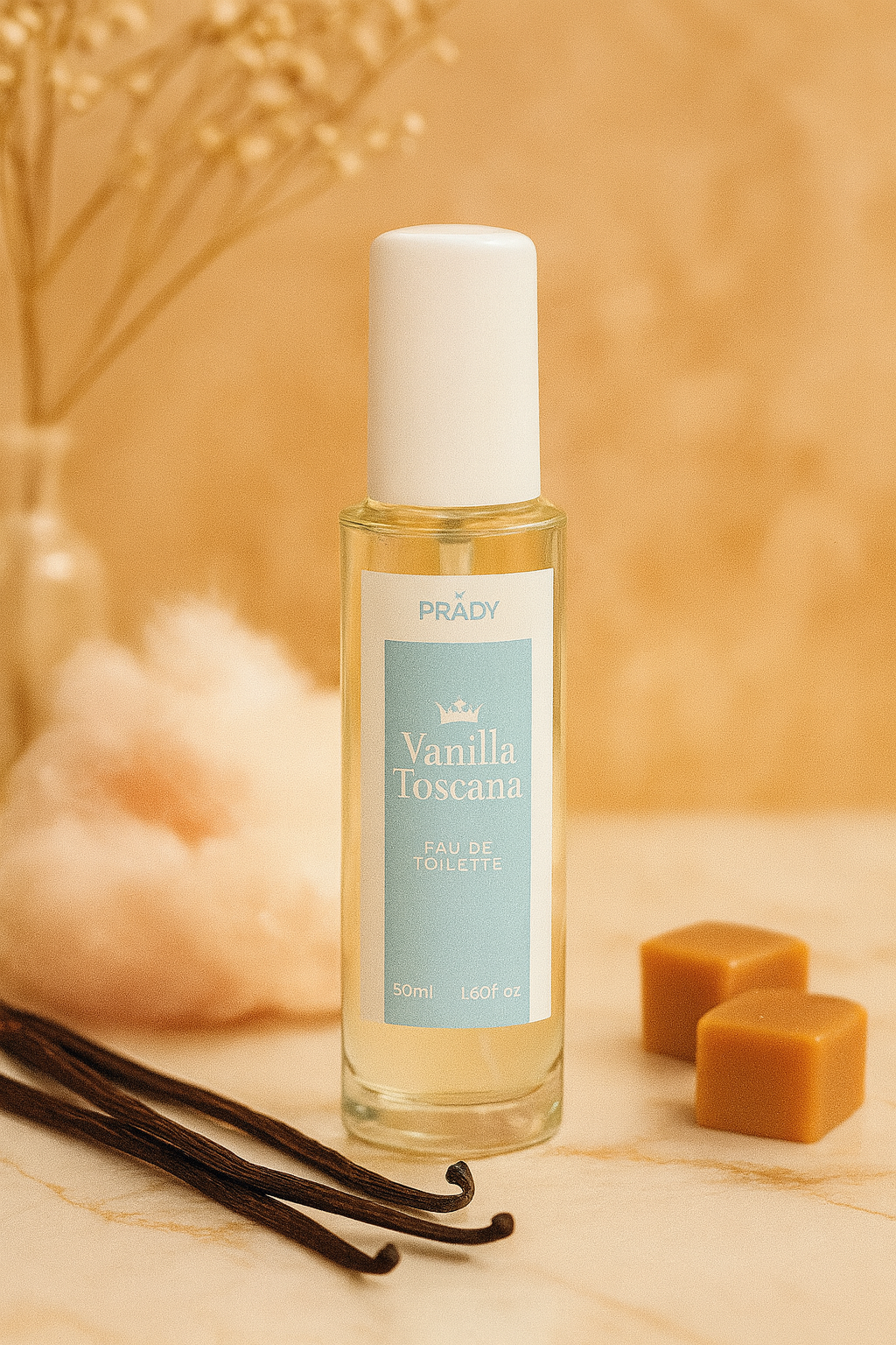 Eau de toilette vanilla toscana